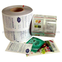 Food Plastic Packaging Roll Film/ Laminated Vacuum Packaging Film